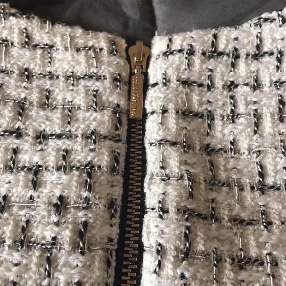 Karl Lagerfeld Plaid Print Dress - Picture 10 of 11